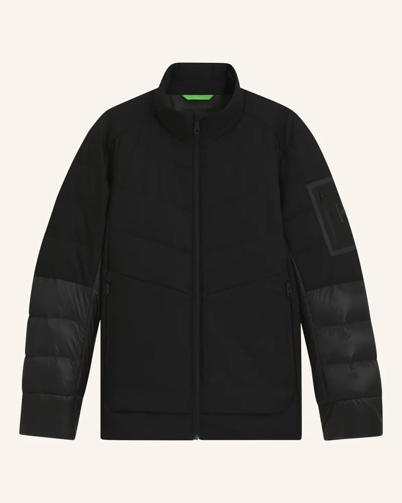 HUGO BOSS Jacke Ow_Transit Jt Regular Fit schwarz Schwarz