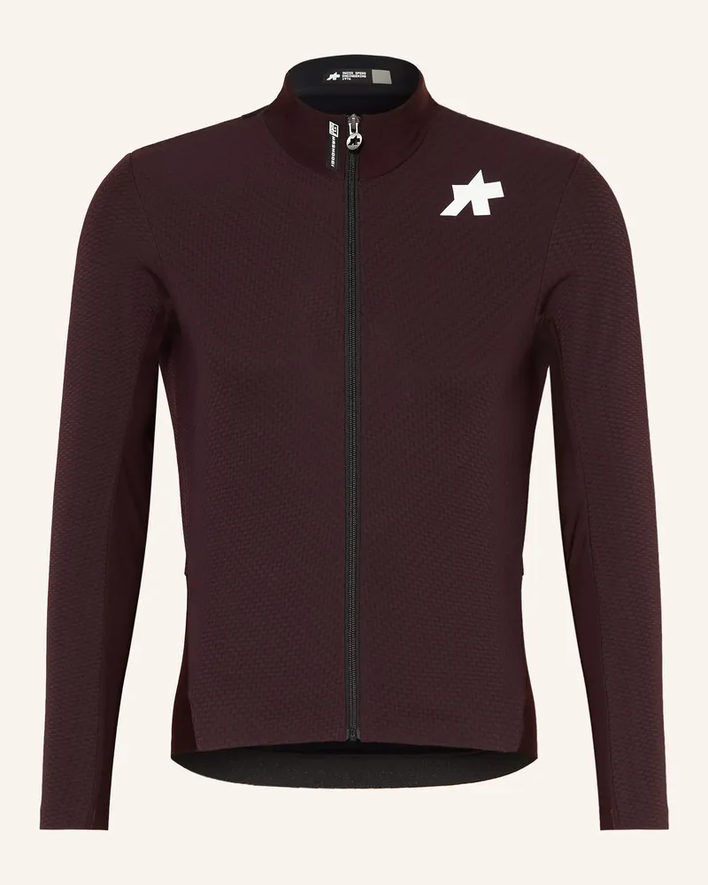 ASSOS Radjacke Mille Gt Winter s11 Evo rot Dunkelrot