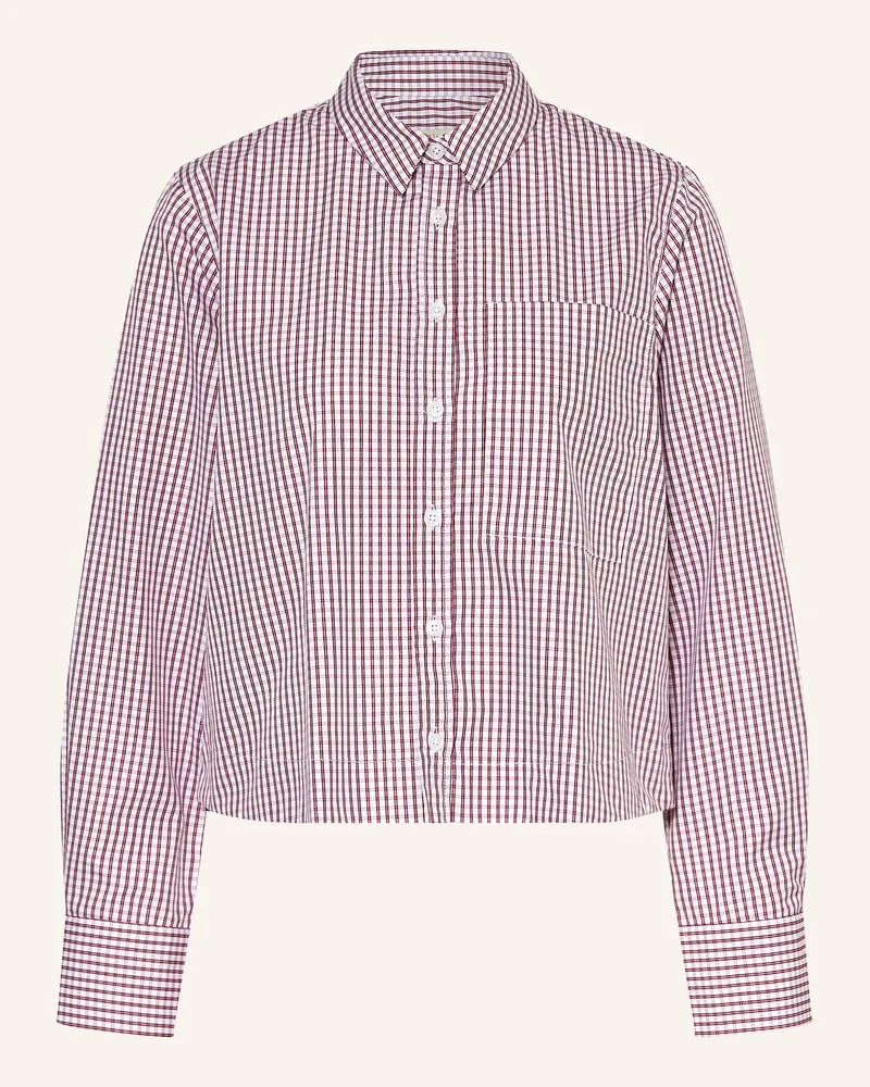 lilienfels Hemdbluse Weiss