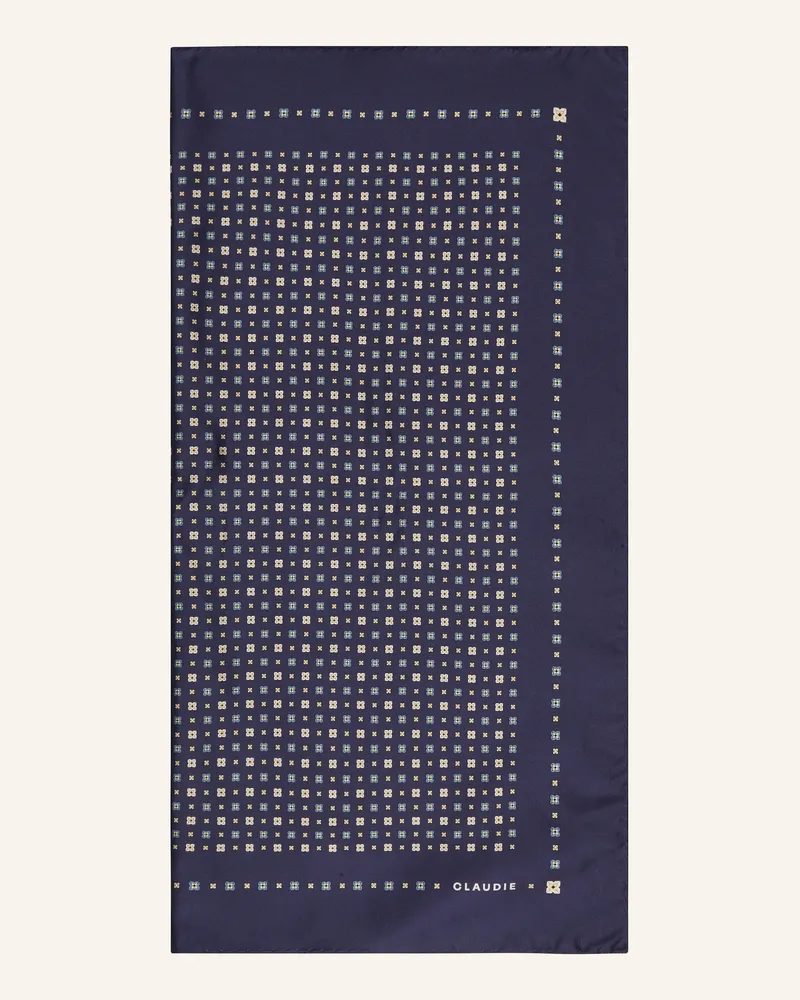 Claudie Pierlot Seidentuch Blau