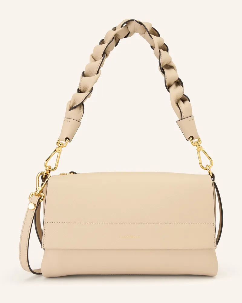 Coccinelle Handtasche beige Hellbraun
