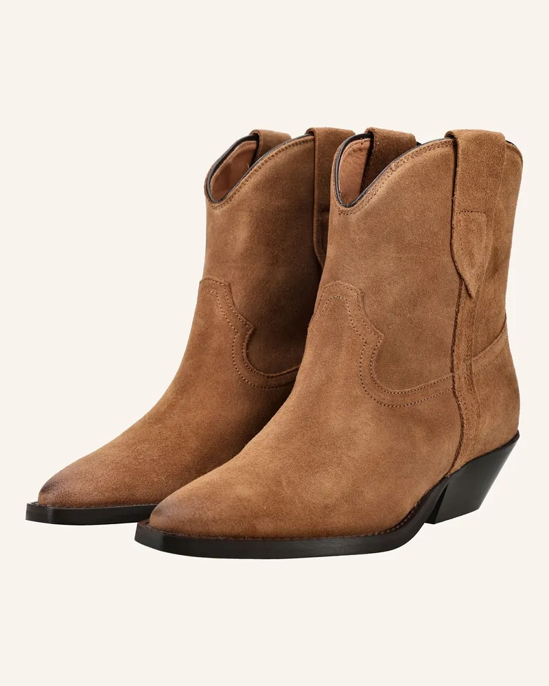 Pavement Stiefelette Jasmin Suede braun Braun
