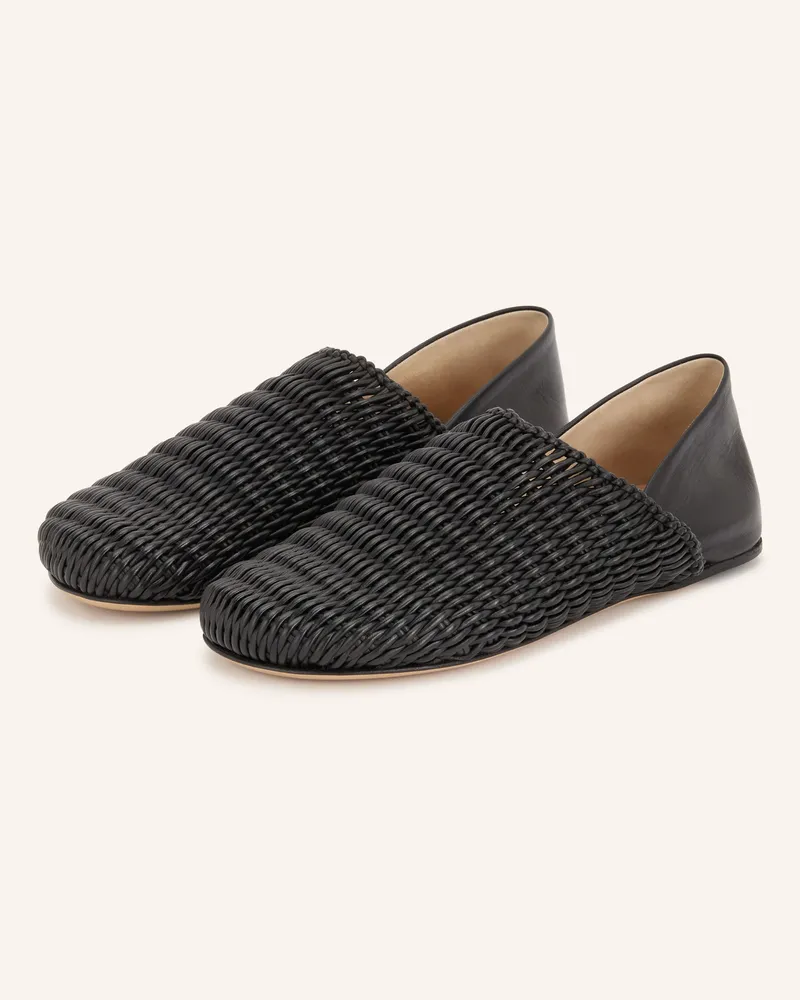 J.W.Anderson Slipper schwarz Schwarz