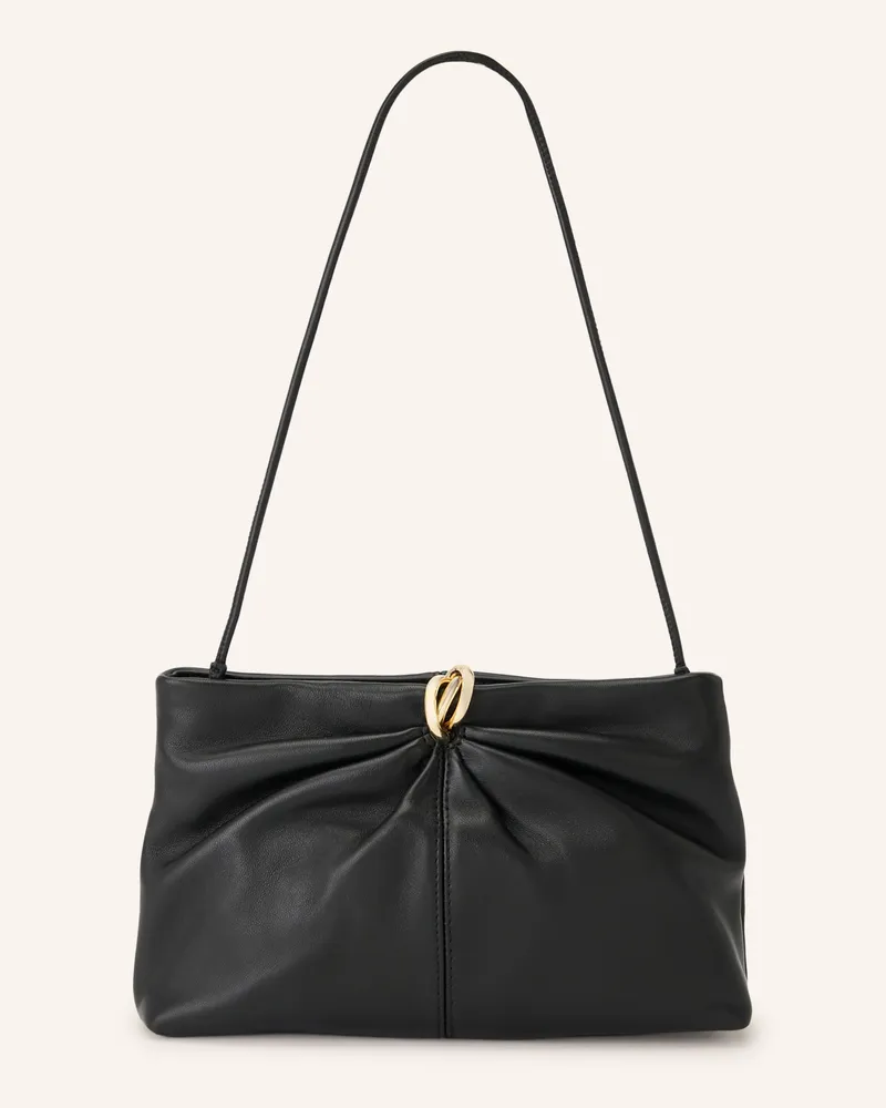 Loeffler Randall Clutch Corrine schwarz Schwarz