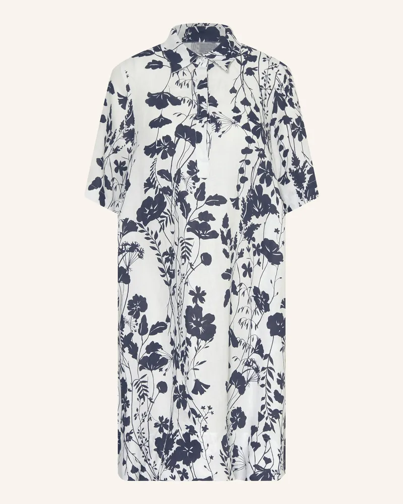 Backstage Leinenkleid ALLESIA Dunkelblau