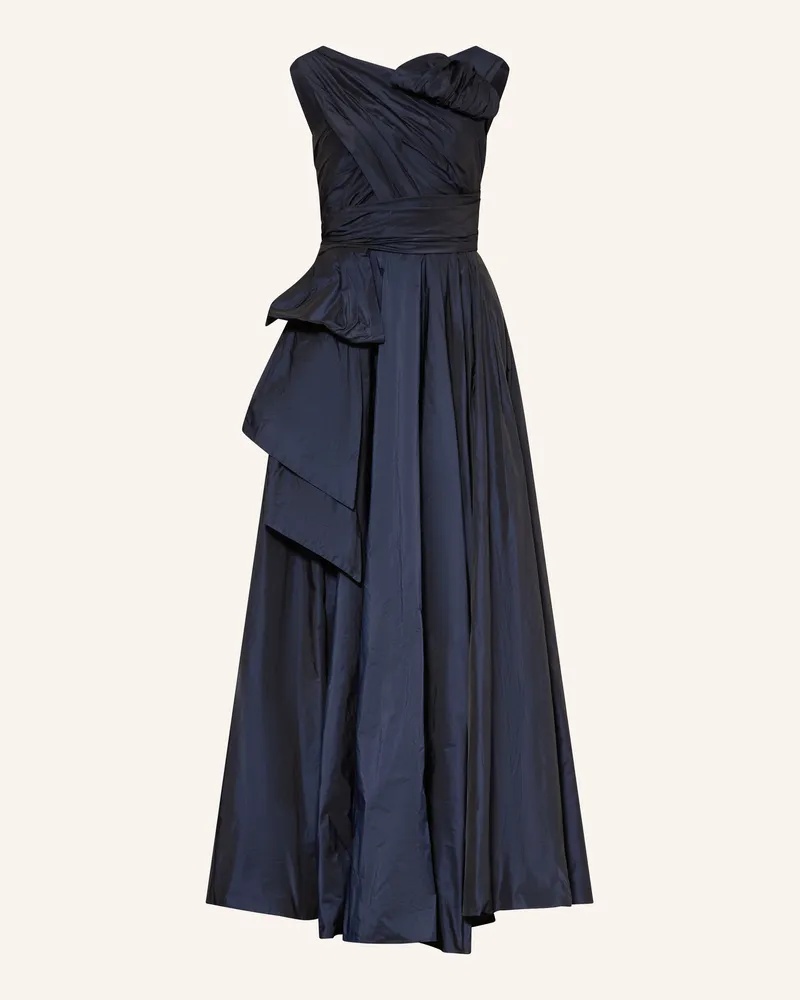 Talbot Runhof Abendkleid blau 460
