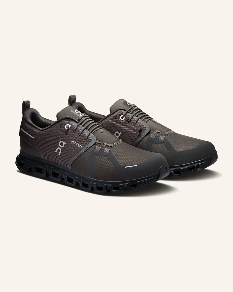 ON Sneaker Cloud 6 Wp braun Dunkelgrau