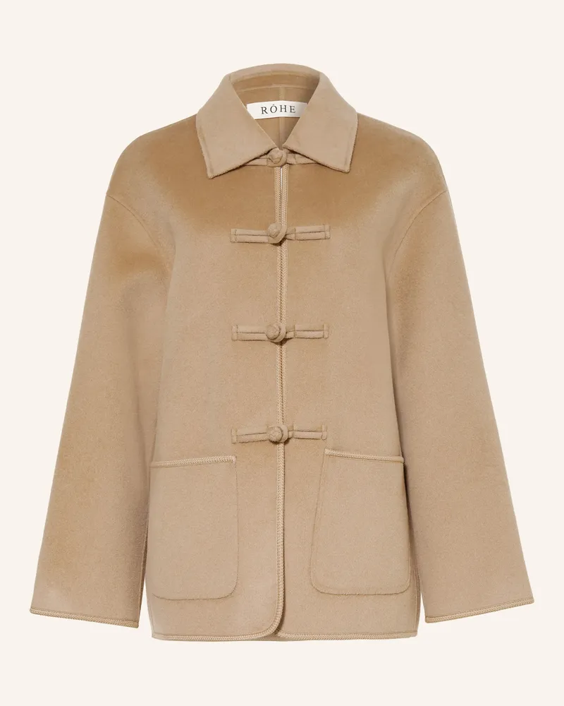 Róhe Dufflecoat beige Beige