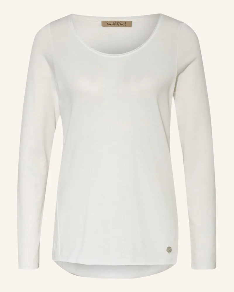 Smith & Soul Longsleeve weiss Weiss