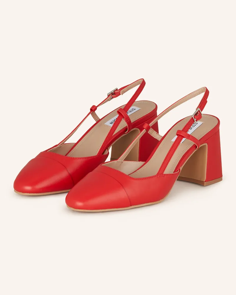 Steve Madden Slingpumps Zeina rot Rot