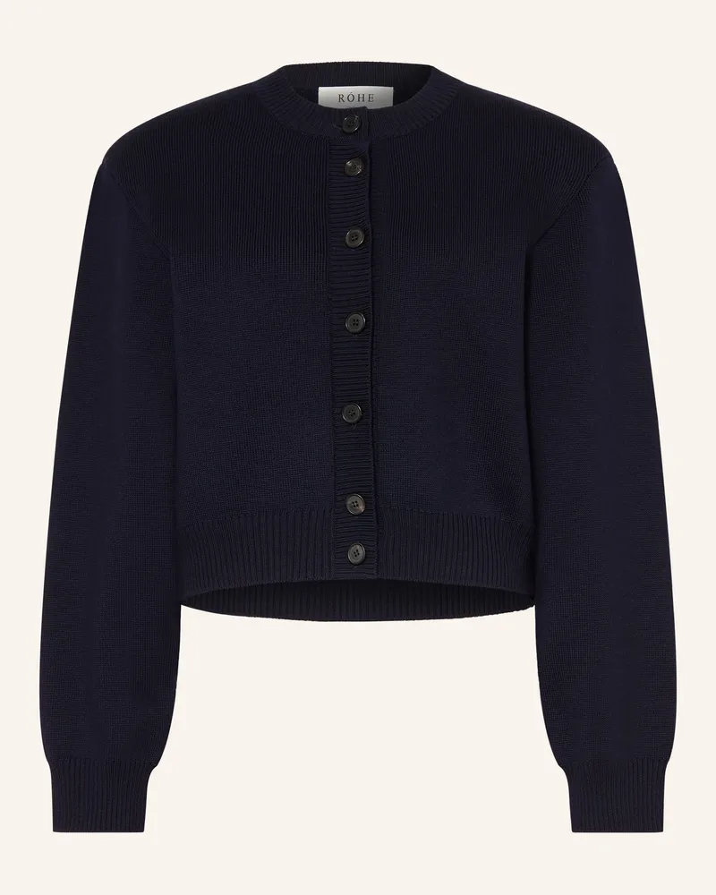 Róhe Strickjacke blau Dunkelblau