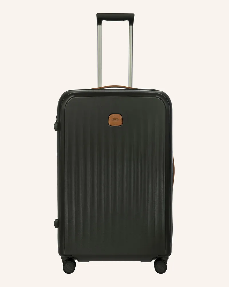 Bric's Trolley Taormina Large gruen Oliv