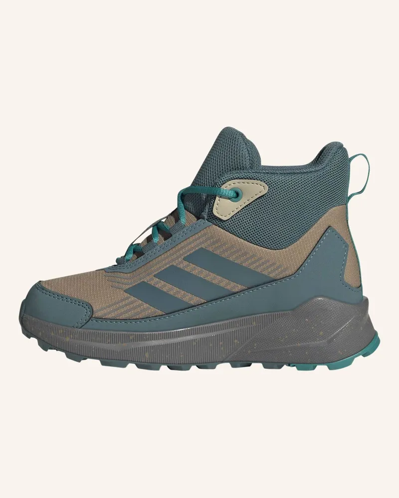 adidas TERREX TRAILMAKER 2 MID RAIN.RDY WANDERSCHUH Braun