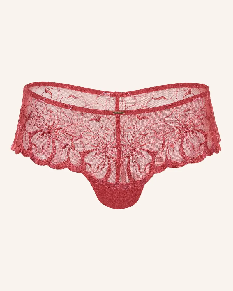 Chantelle Panty FLEURS Dunkelrot