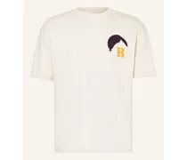 RHUDE T-Shirt MOONLIGHT Weiss