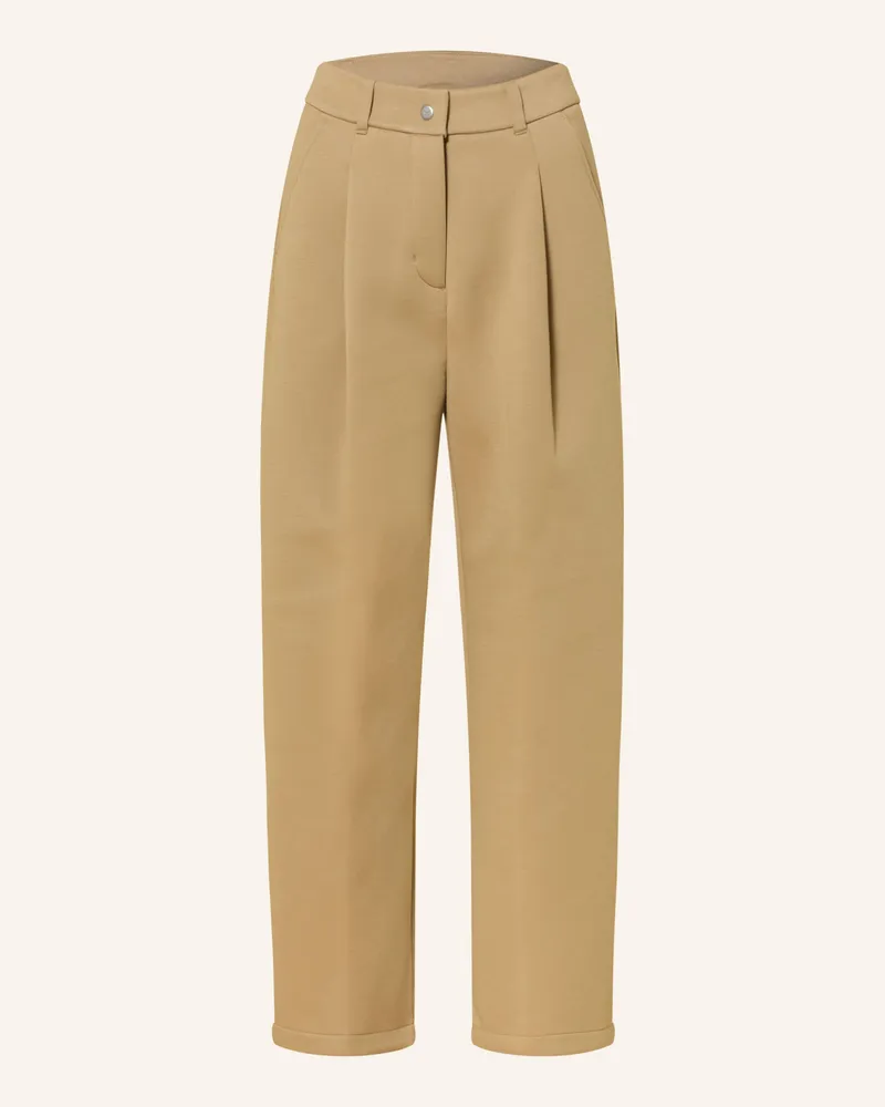 Nike Hose Pregame Fleece beige Beige