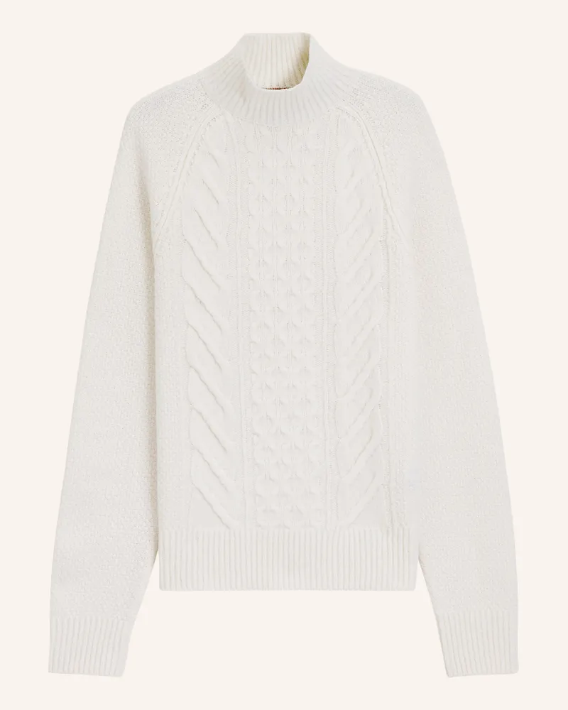 HUGO BOSS Pullover HECTOR Weiss