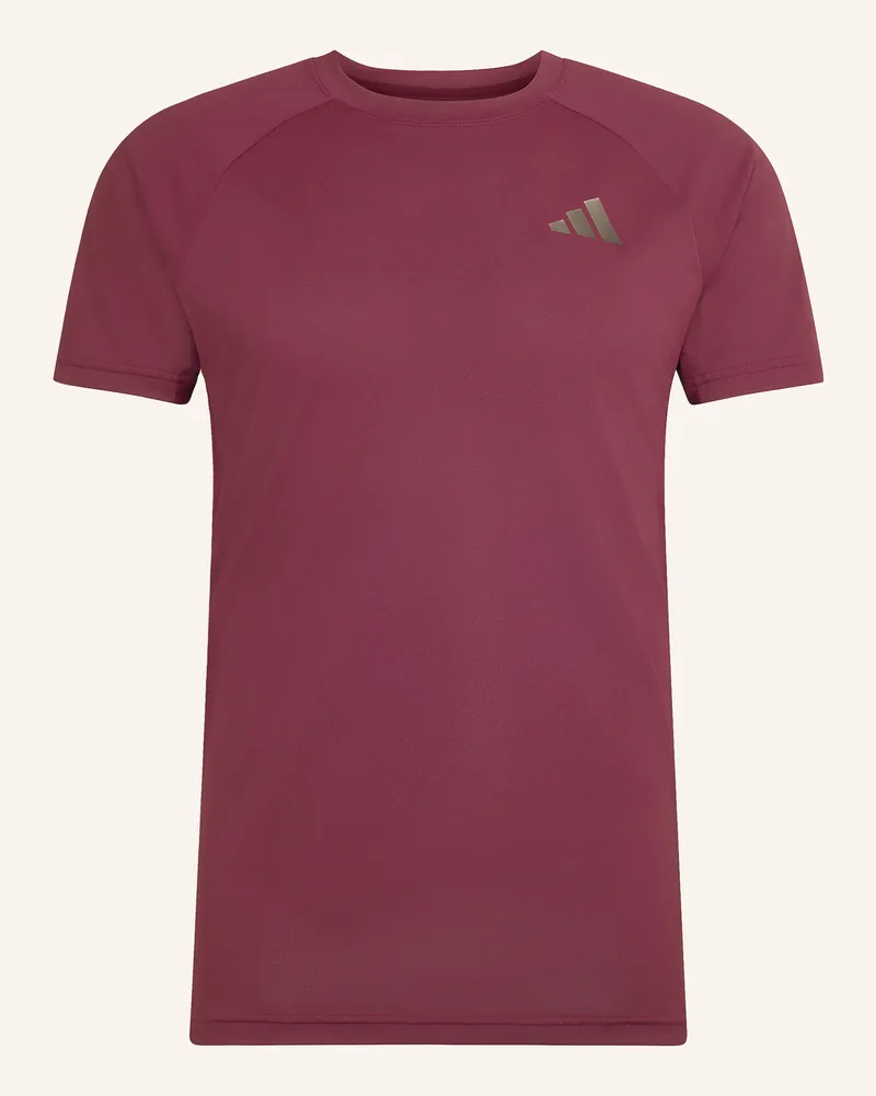adidas Funktionsshirt Freelift Pro rot Dunkelrot