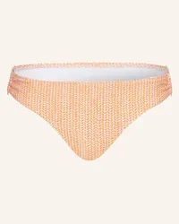 Heidi Klein Basic-Bikini-Hose WALDORF WINDS Orange