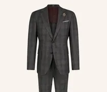 Anzug Slim Fit grau