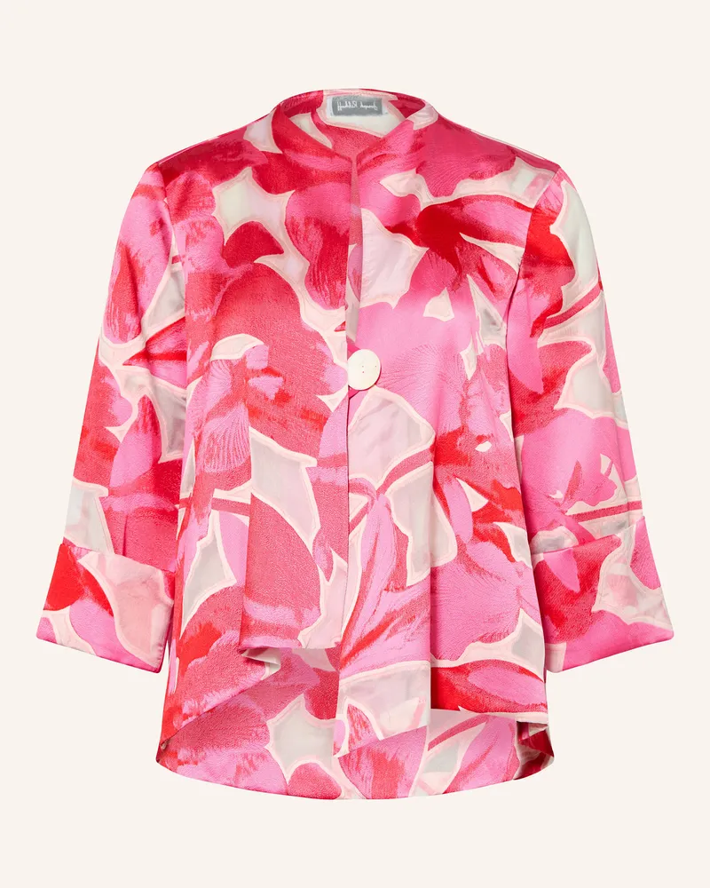 Joseph Ribkoff Kastenjacke Mit 3/4-Arm pink Pink