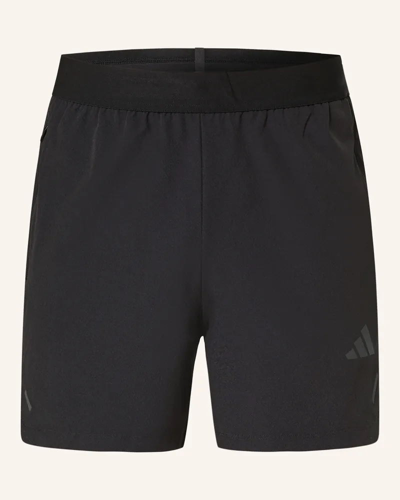 adidas Trainingsshorts POWER 3-STRIPES Schwarz