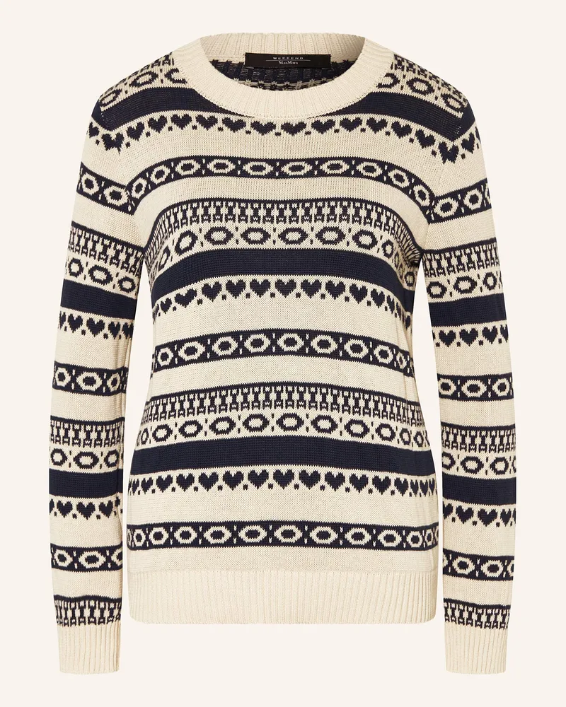 Max Mara Pullover TEHERAN Creme
