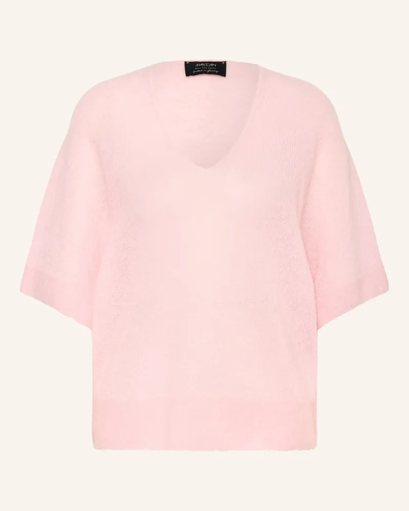 Marc Cain Strickshirt Mit Alpaka Und Mohair rosa 208