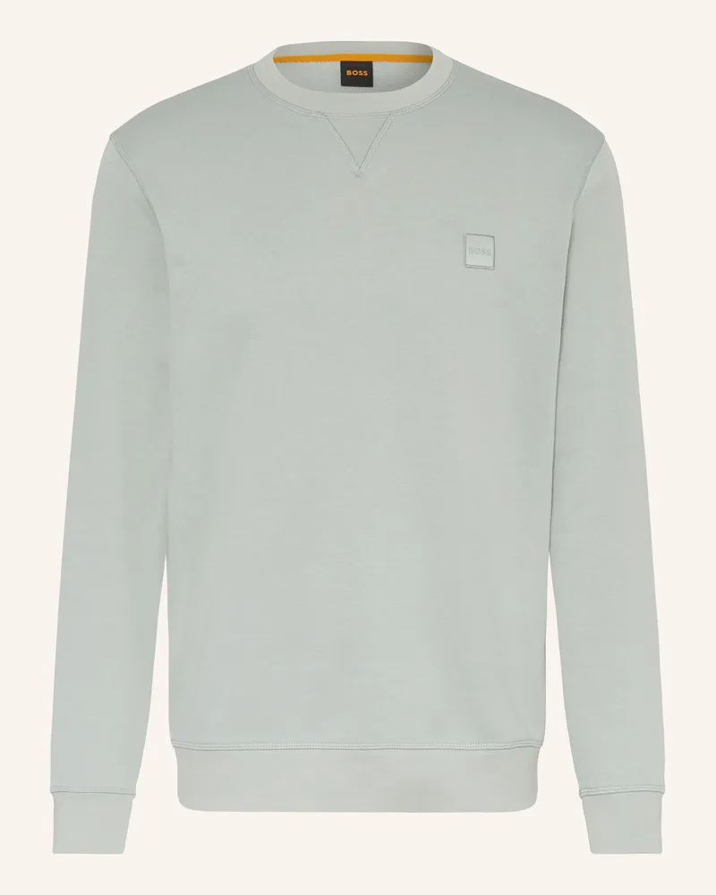 HUGO BOSS Sweatshirt WESTART Mint