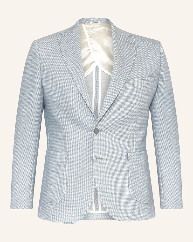 paul Anzugsakko Extra Slim Fit Aus Jersey blau 650