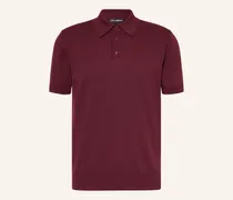 Strick-Poloshirt
