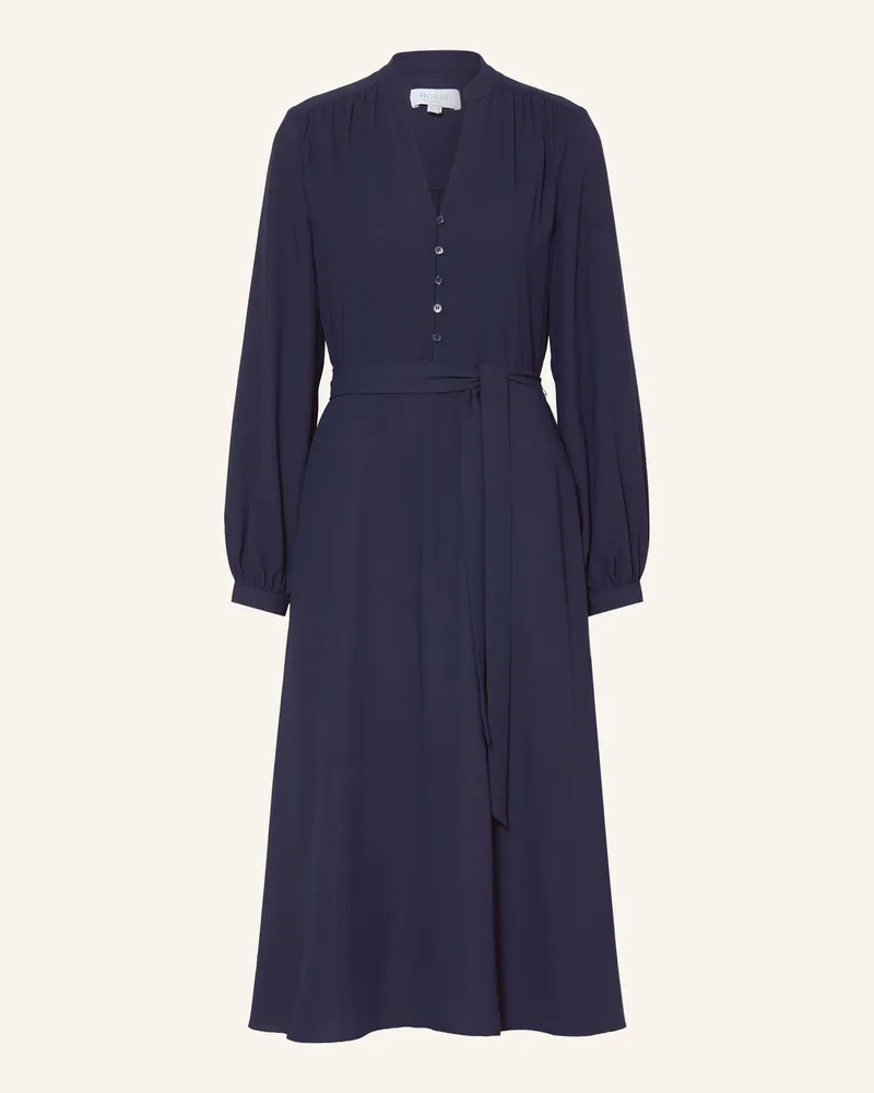 HOBBS London Kleid Lettie blau Dunkelblau