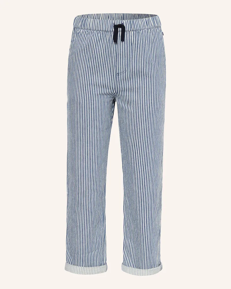 Petit Bateau Hose im Jogging-Stil Creme