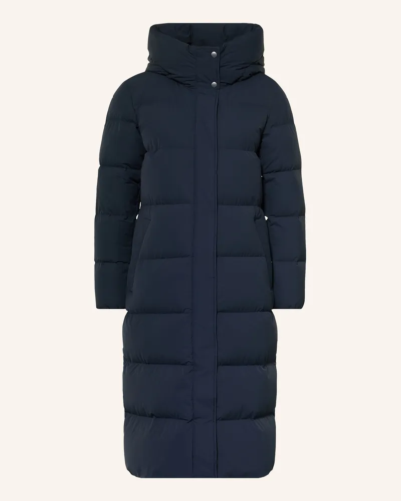Woolrich Daunenmantel Madison blau Dunkelblau