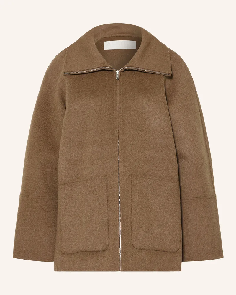 Arket Jacke braun Braun