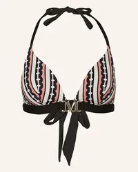 Max Mara Triangel-Bikini-Top ARLETTE Schwarz