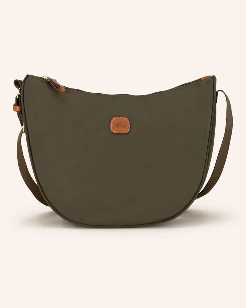 Bric's Umhängetasche X-Bag gruen Oliv