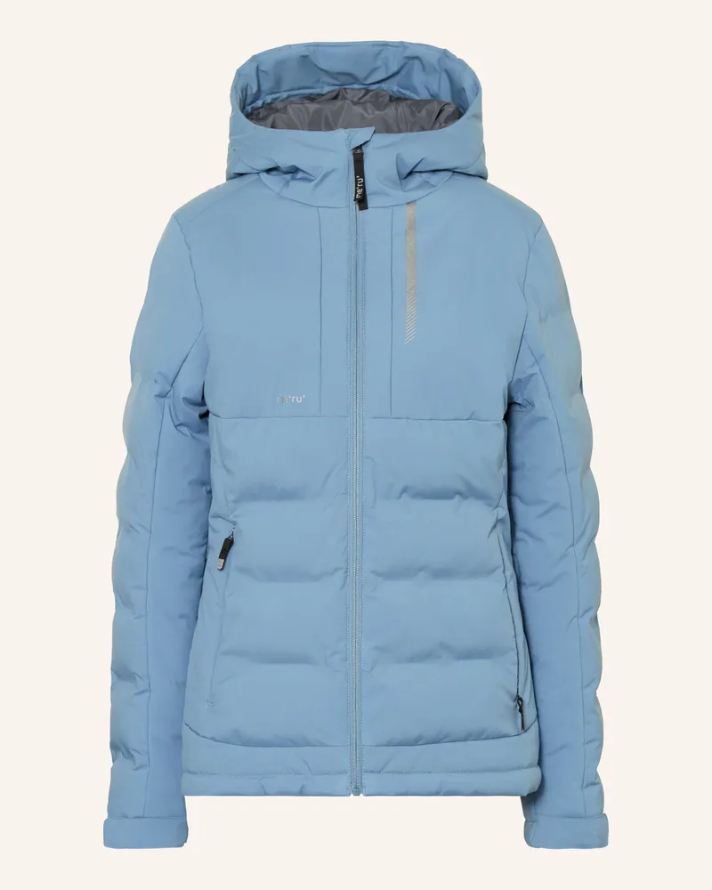 me°ru' Steppjacke GRÄNNA Hellblau