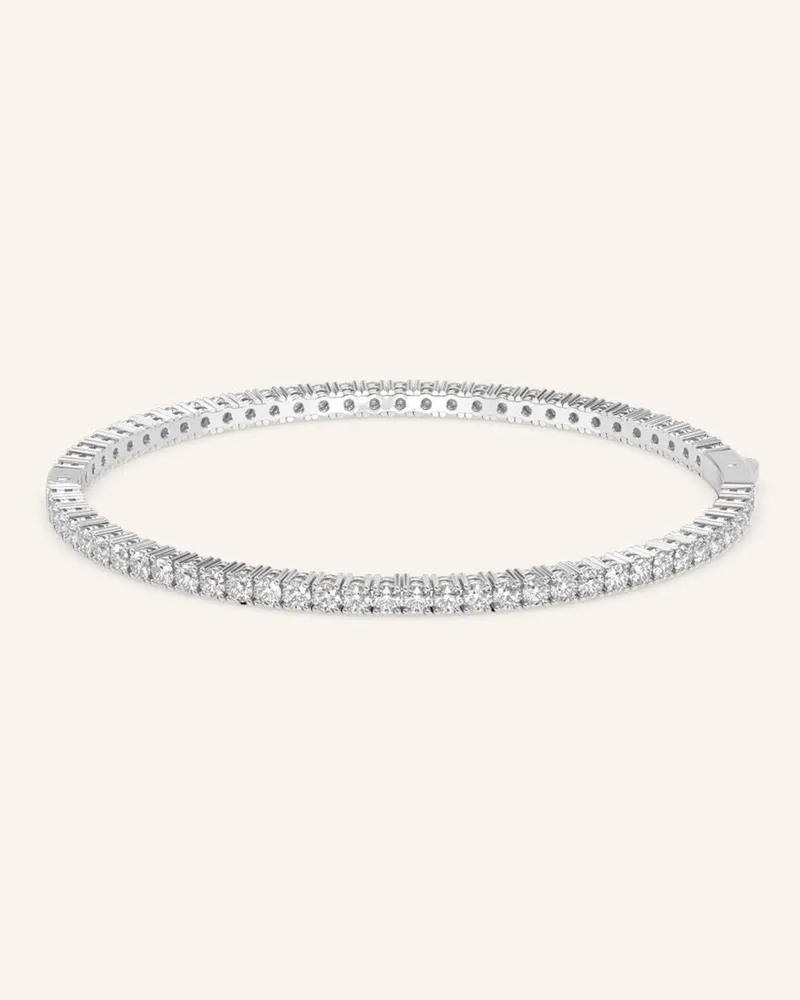 VEYNOU Armreif ETERNAL aus 14 Karat Weißgold und 4,0ct. Diamanten Weissgold