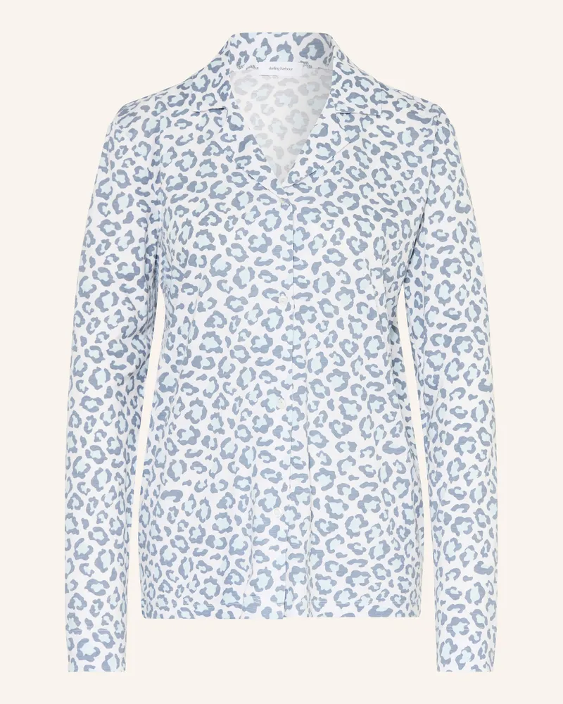 Darling Harbour Schlafshirt blau Leo