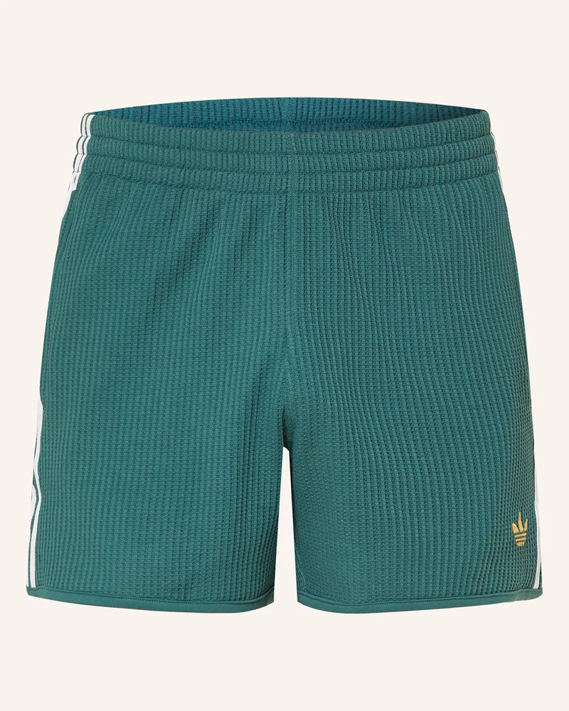adidas Shorts WAFFLE KNIT SPRINTER Petrol