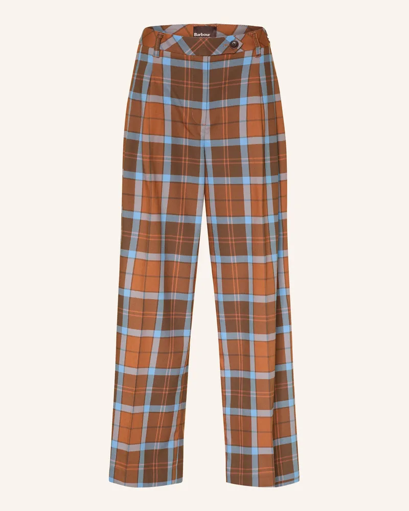 Barbour Marlenehose Allamanda braun Braun