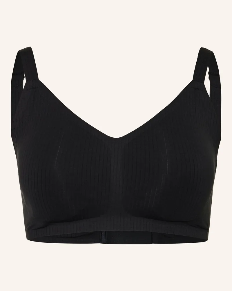 Sloggi Bustier Zero Feel Pure schwarz Schwarz
