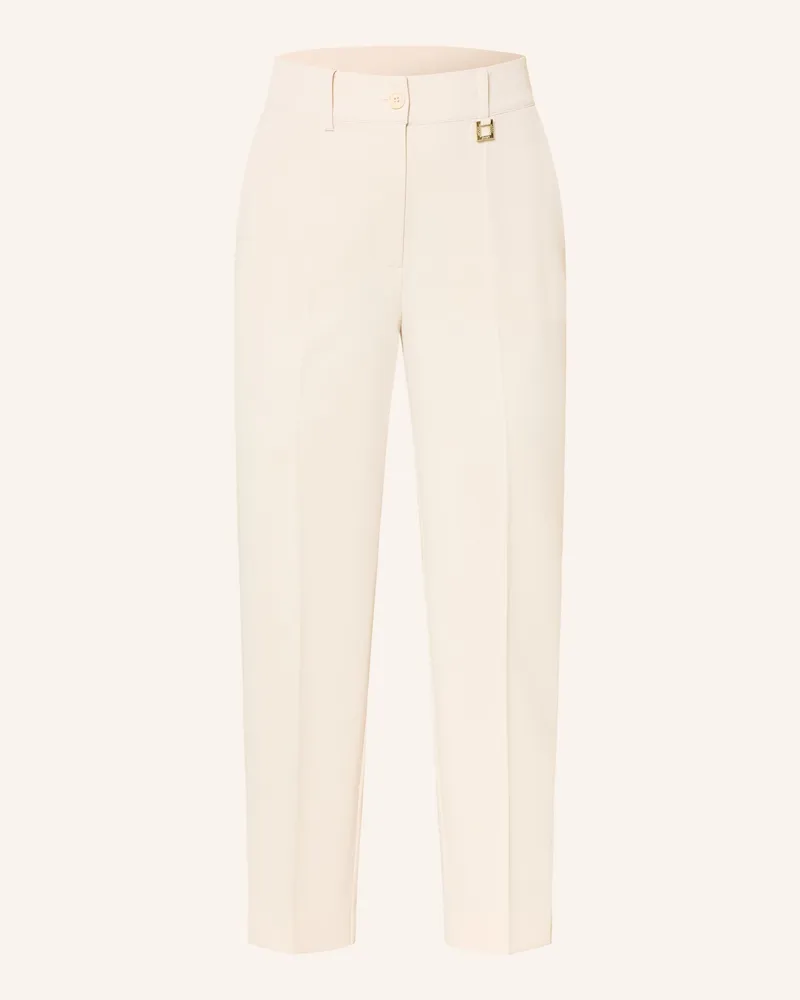 JOOP! 7/8-Hose Philomena weiss Ecru