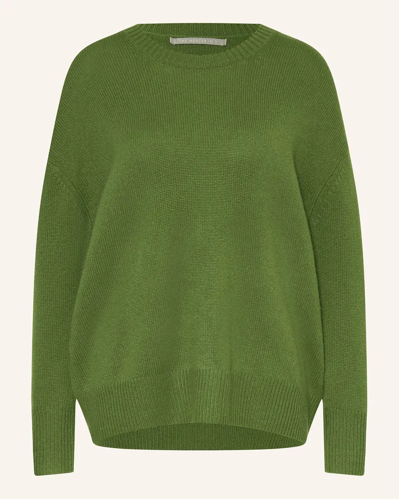(THE MERCER) N.Y. Cashmere-Pullover gruen Grün