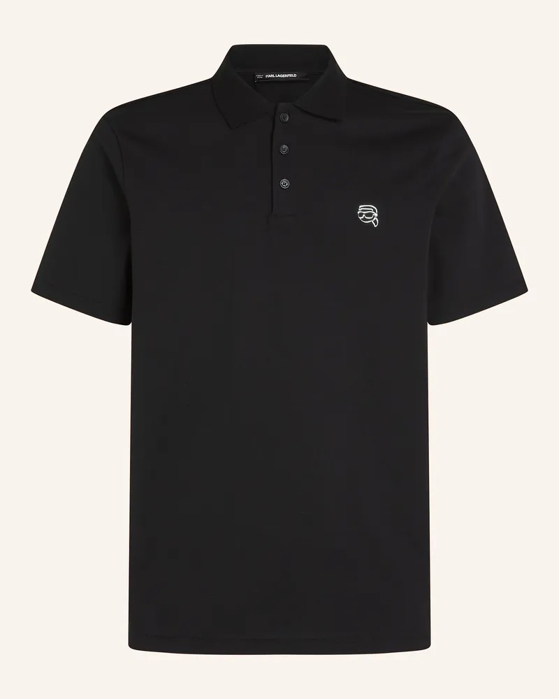 Karl Lagerfeld Poloshirt Schwarz