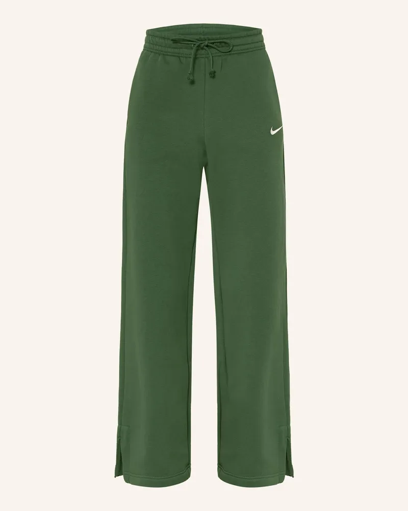 Nike Sweatpants gruen Grün