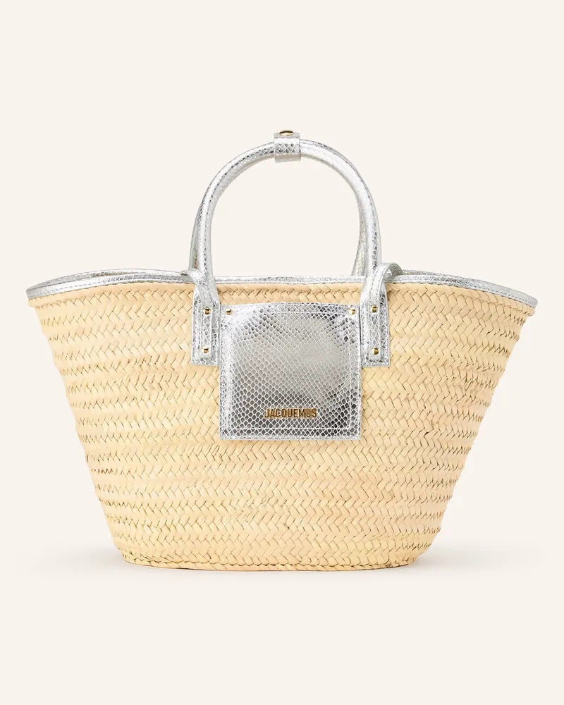 Jacquemus Shopper Le Panier Soli beige Beige