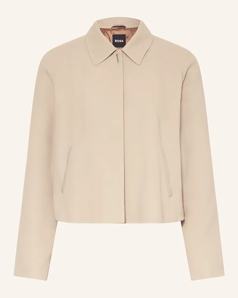 HUGO BOSS Jacke Jandera beige Beige