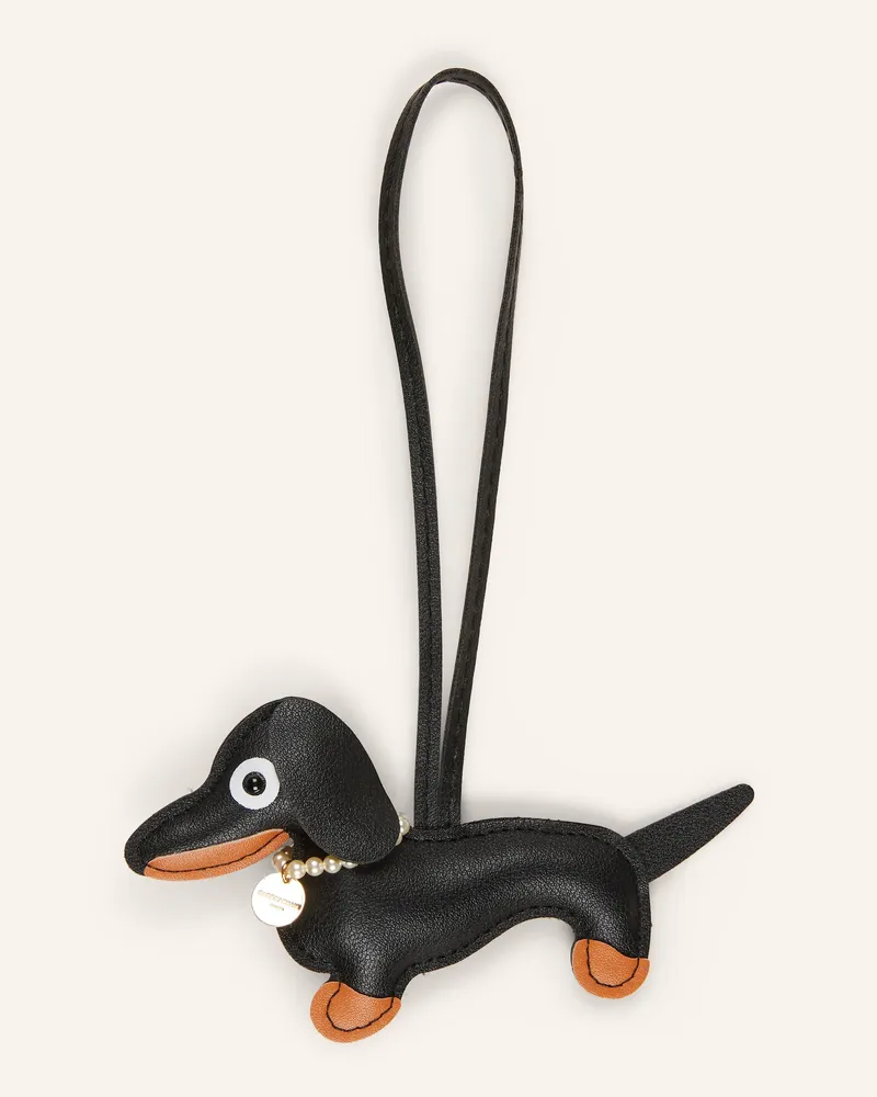 Cheeky Chain Munich Taschenanhänger Charly schwarz Schwarz